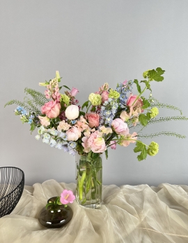 Flower subscription M (every week a new bouquet) - Week 4